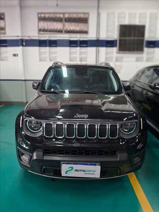 JEEP RENEGADE 1.3 T270 TURBO FLEX LONGITUDE AT6